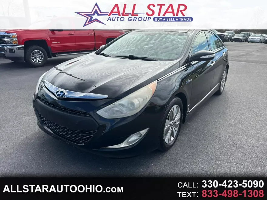 2014 Hyundai Sonata Hybrid Limited photo 1