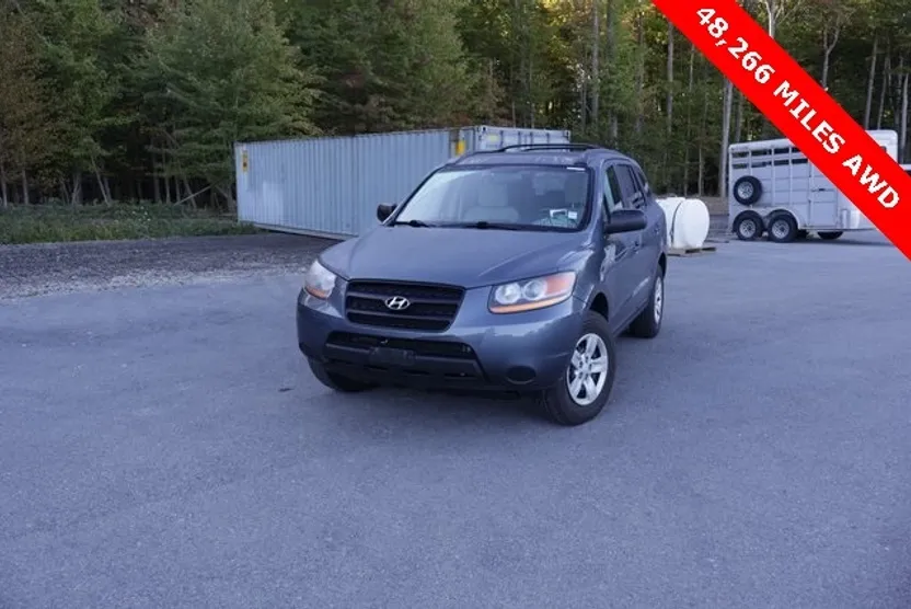 2009 Hyundai Santa Fe GLS photo 1
