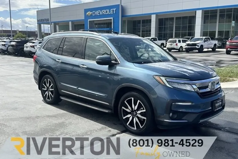 2019 Honda Pilot Elite photo 1