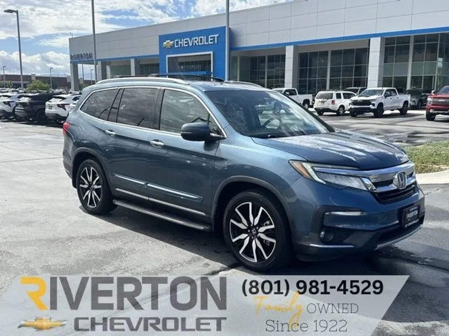 2019 Honda Pilot Elite photo 1