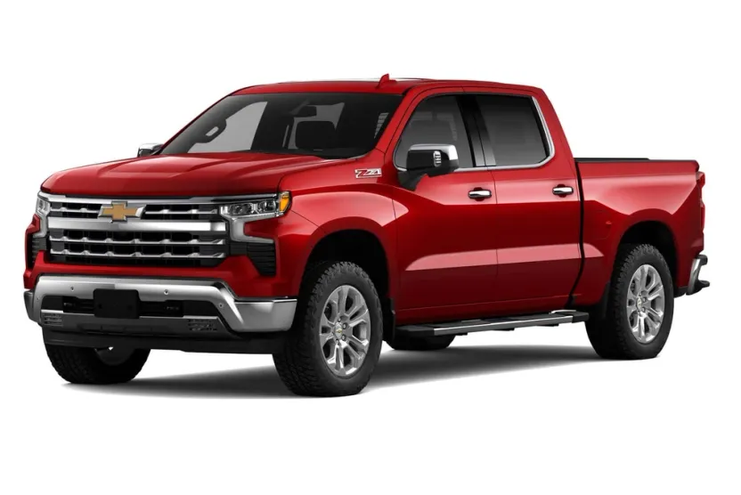 2026 Chevrolet Silverado 1500 LTZ photo 1