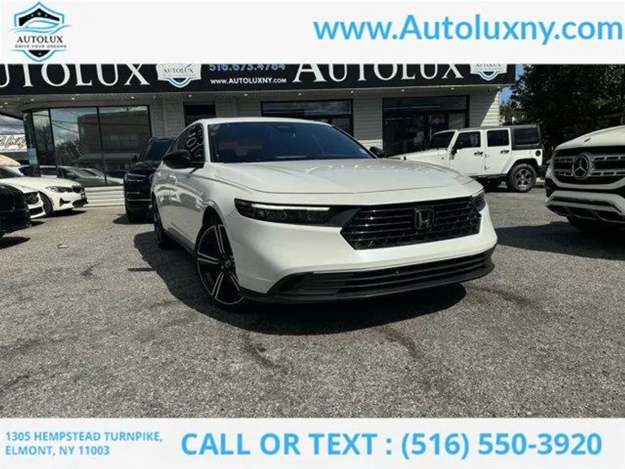 2023 Honda Accord Hybrid Sport photo 1