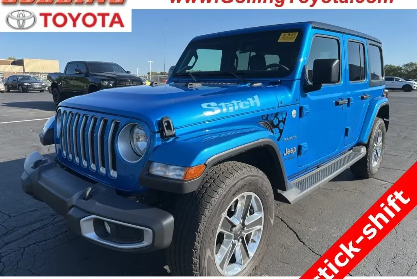 2022 Jeep Wrangler Unlimited Sahara photo 1