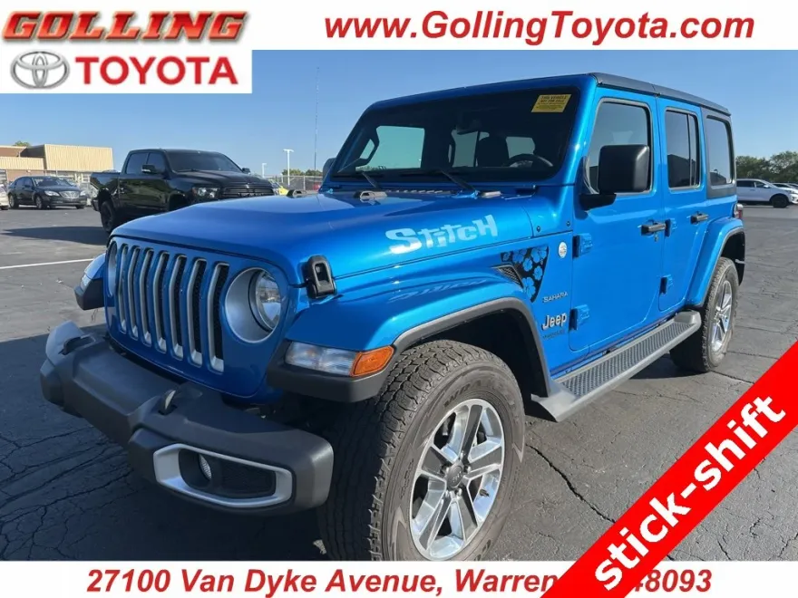 2022 Jeep Wrangler Unlimited Sahara photo 1