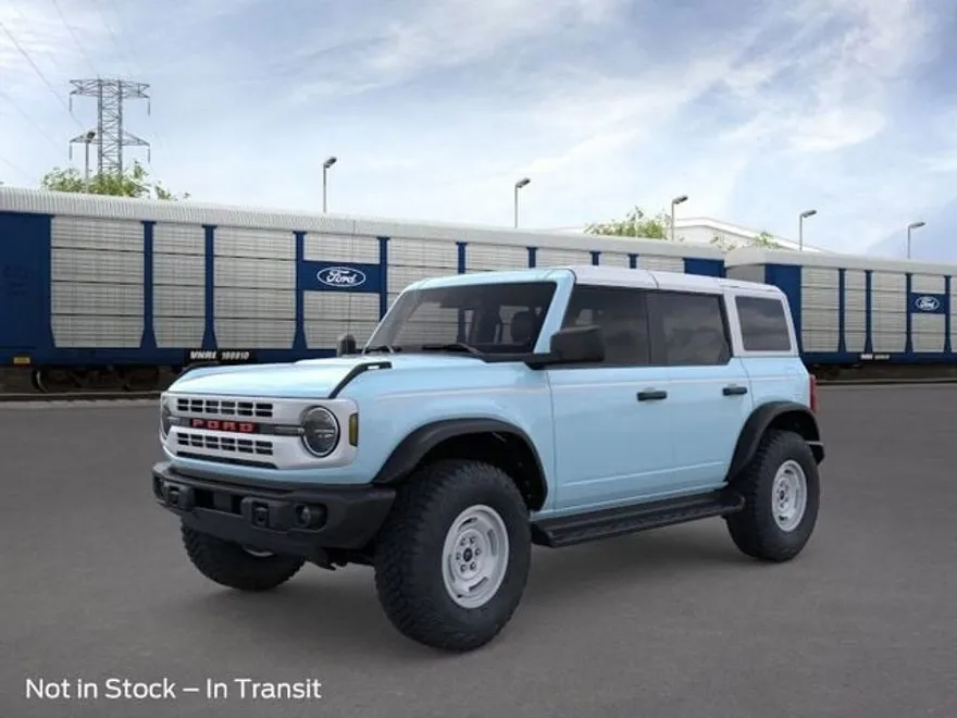 2025 Ford Bronco Heritage First Edition photo 1