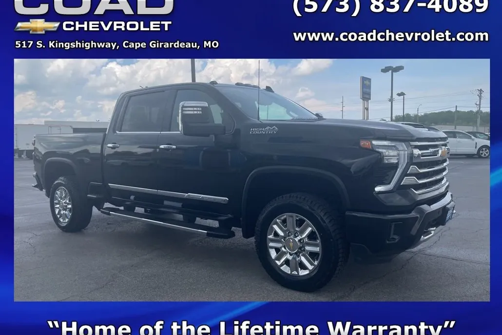 2024 Chevrolet Silverado 2500HD High Country photo 1