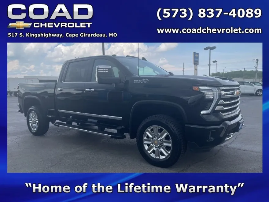 2024 Chevrolet Silverado 2500HD High Country photo 1