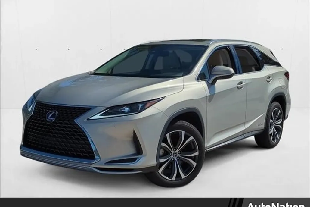 2020 Lexus RX 450hL Premium photo 1