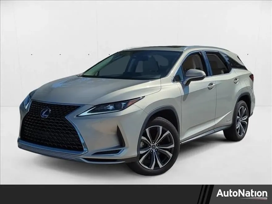 2020 Lexus RX 450hL Premium photo 1
