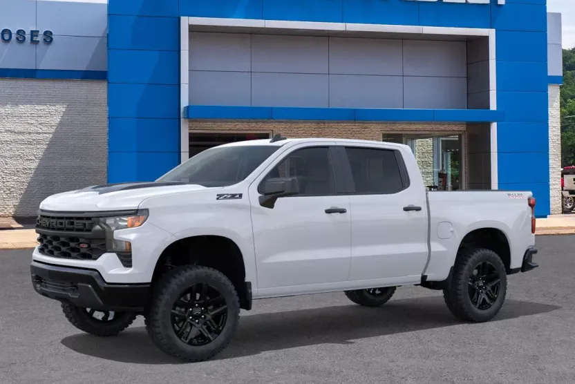 2026 Chevrolet Silverado 1500 Custom Trail Boss photo 1