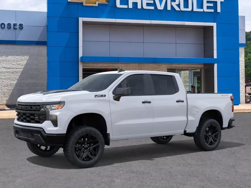 2026 Chevrolet Silverado 1500 Custom Trail Boss photo 1