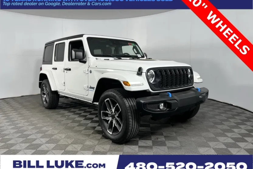 2024 Jeep Wrangler Sport S 4xe photo 1