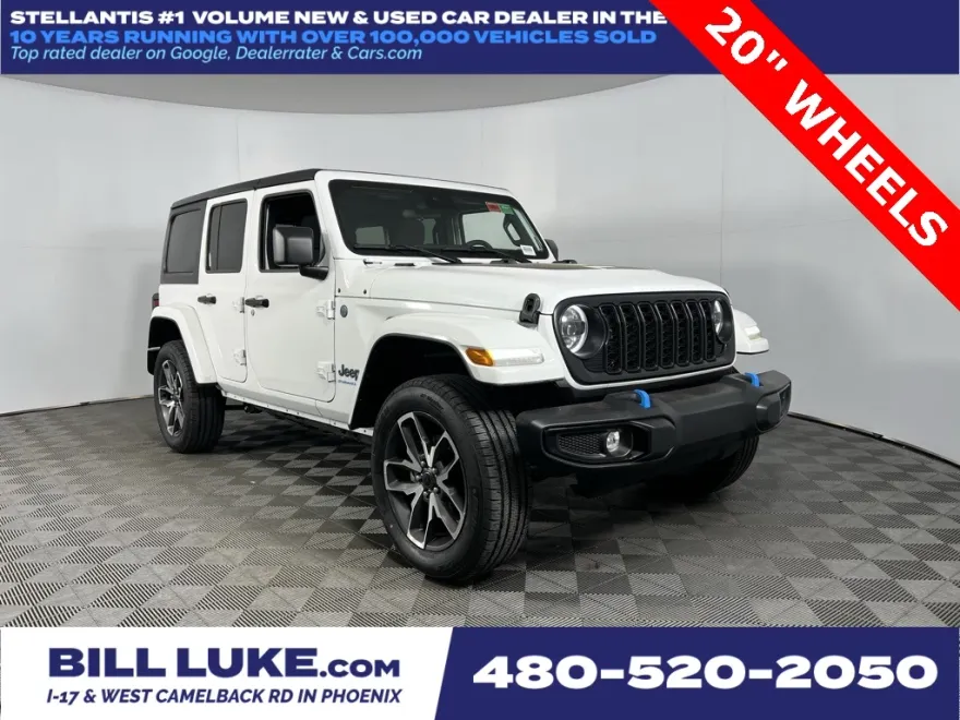 2024 Jeep Wrangler Sport S 4xe photo 1