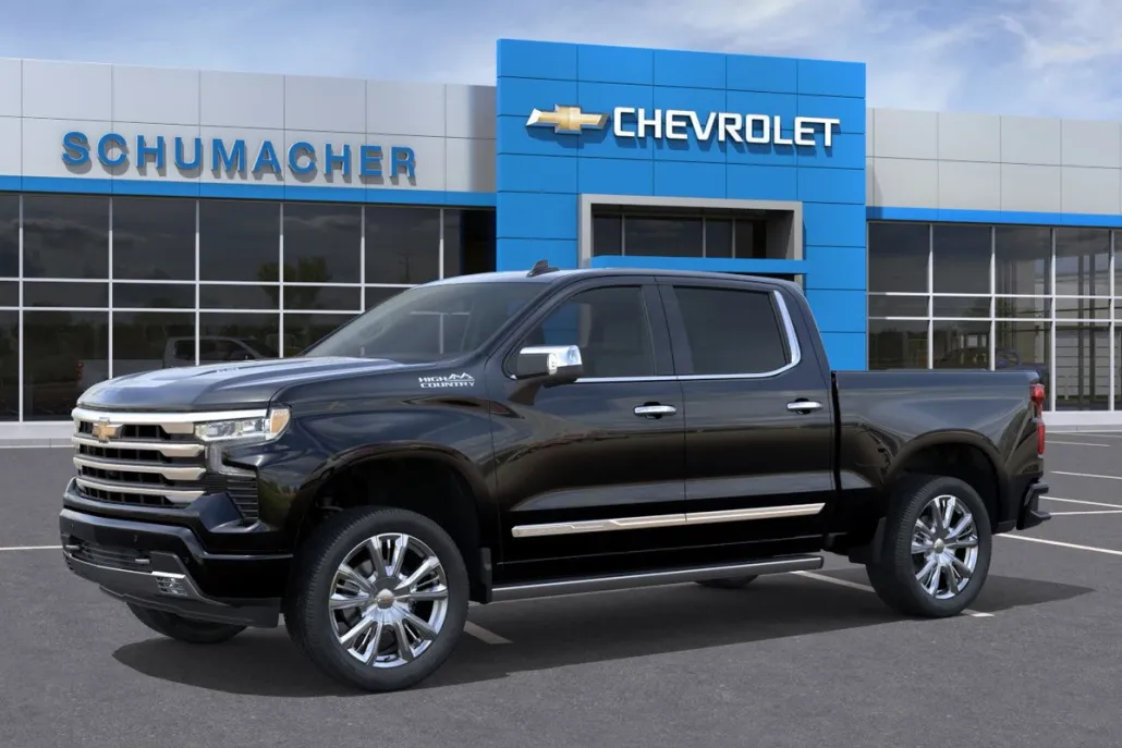 2026 Chevrolet Silverado 1500 High Country photo 1