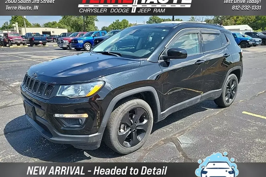 2019 Jeep Compass Altitude photo 1