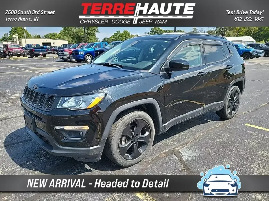 2019 Jeep Compass Altitude photo 1
