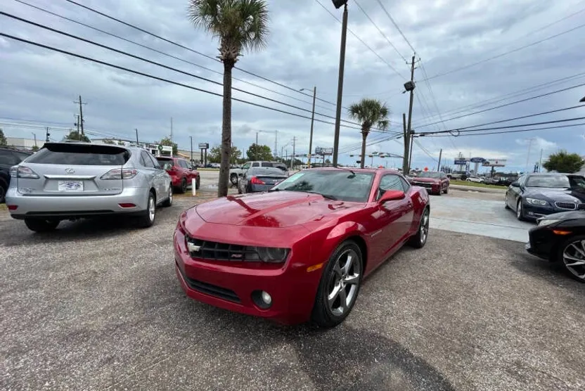 2013 Chevrolet Camaro Coupe 1LT photo 1