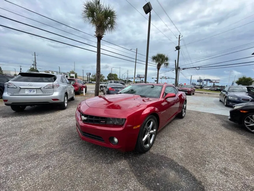 2013 Chevrolet Camaro Coupe 1LT photo 1
