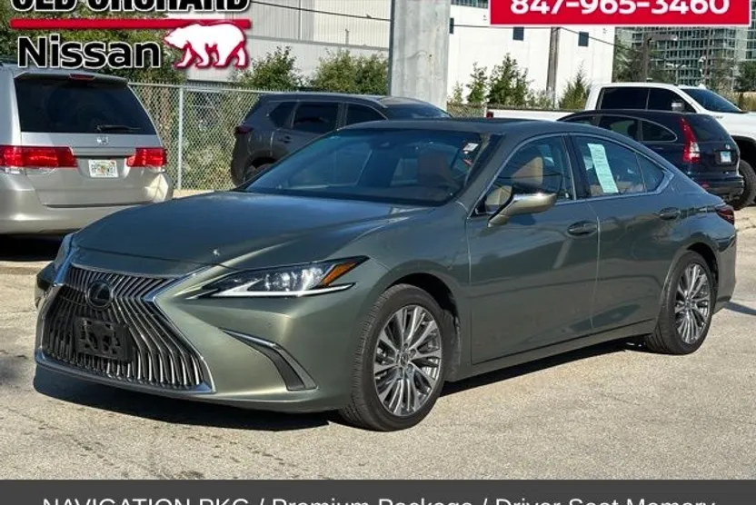2019 Lexus ES 350 photo 1