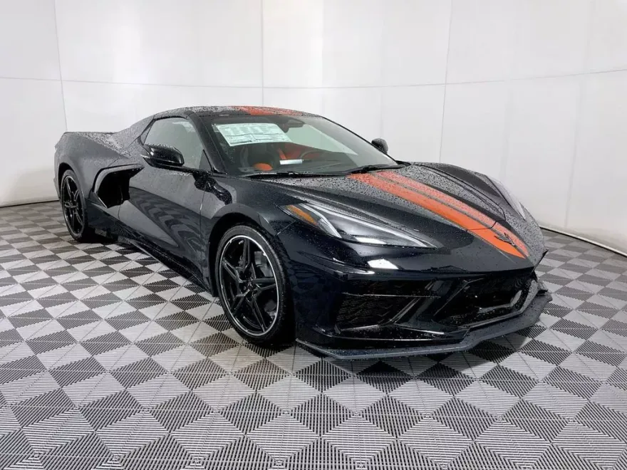 2025 Chevrolet Corvette Stingray 3LT photo 1