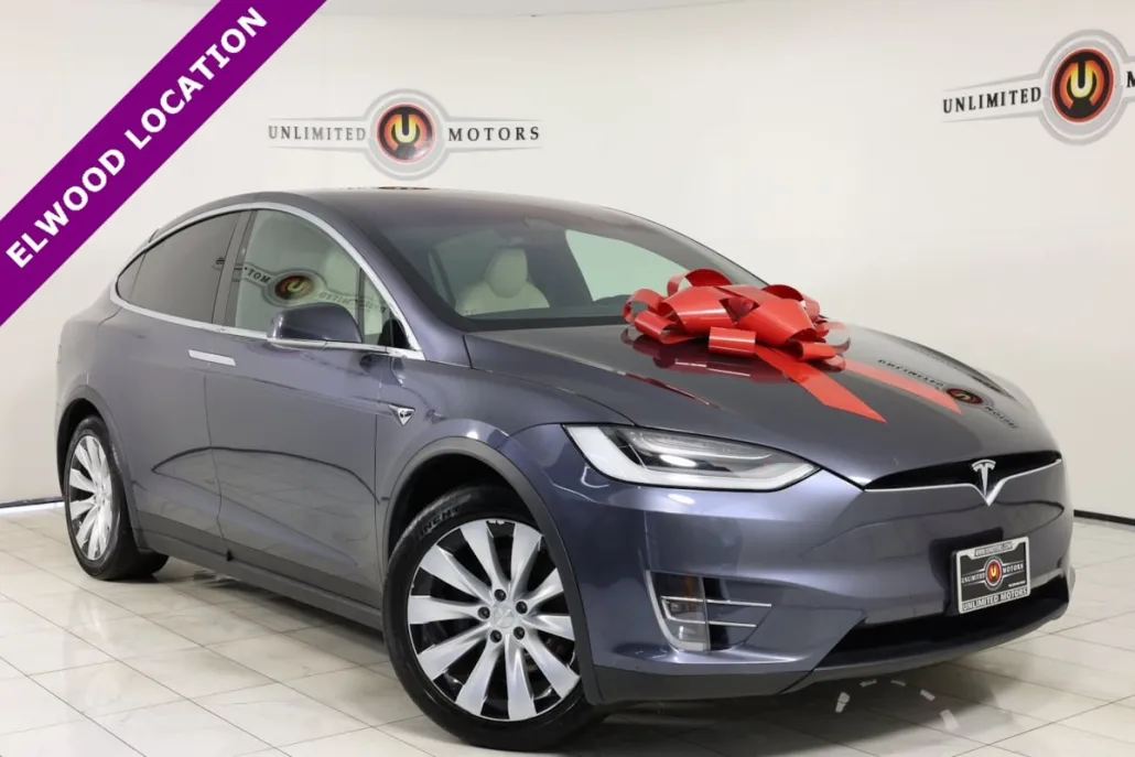 2020 Tesla Model X Long Range photo 1