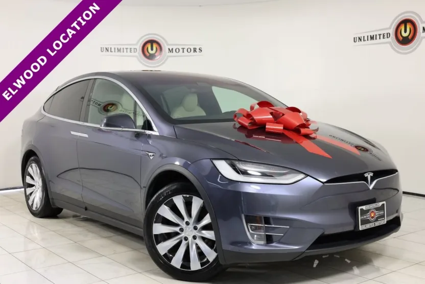 2020 Tesla Model X Long Range photo 1