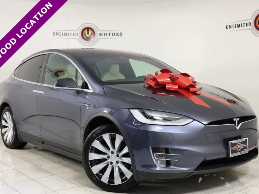 2020 Tesla Model X Long Range photo 1