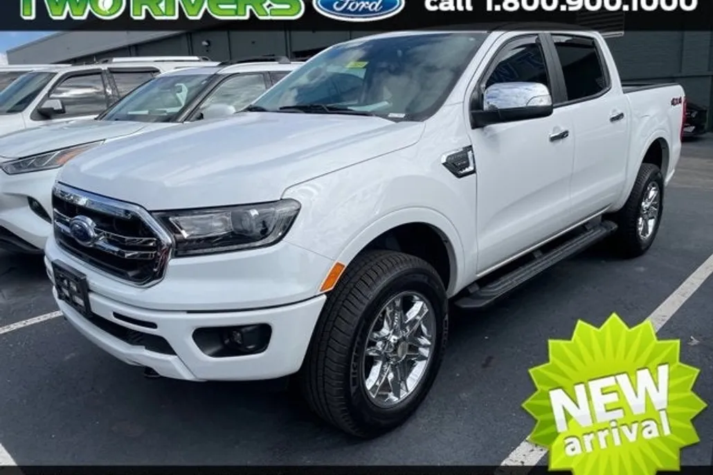 2021 Ford Ranger Lariat photo 1