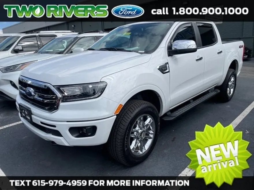 2021 Ford Ranger Lariat photo 1