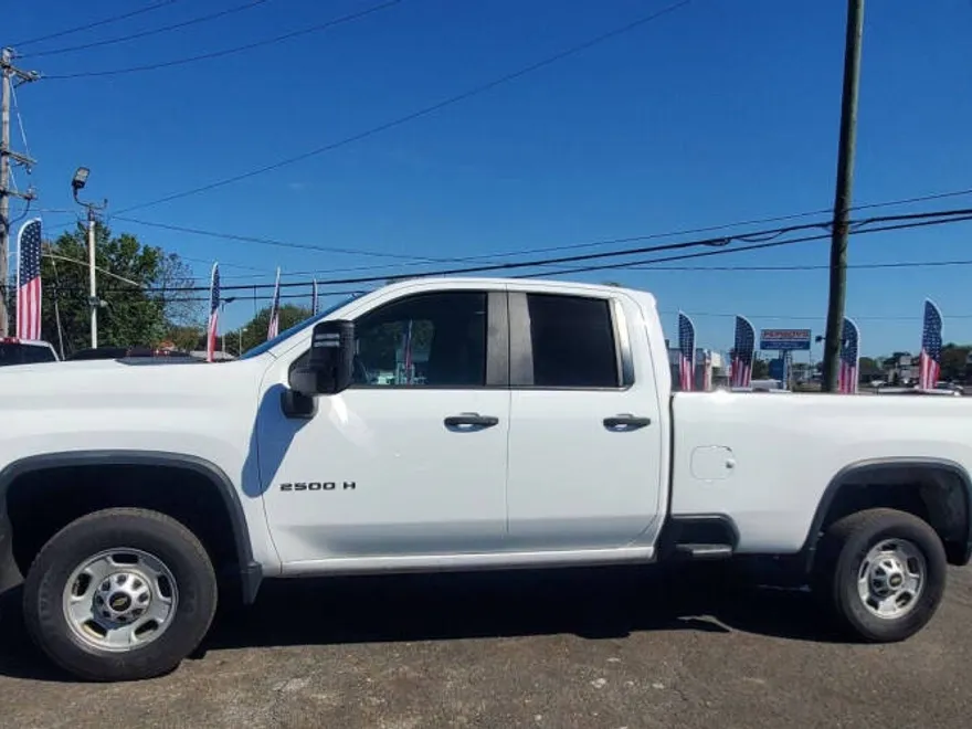 2020 Chevrolet Silverado 2500HD Work Truck photo 1