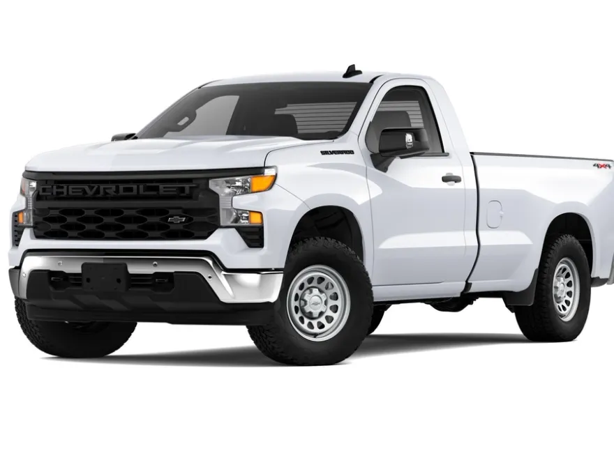 2025 Chevrolet Silverado 1500 photo 1