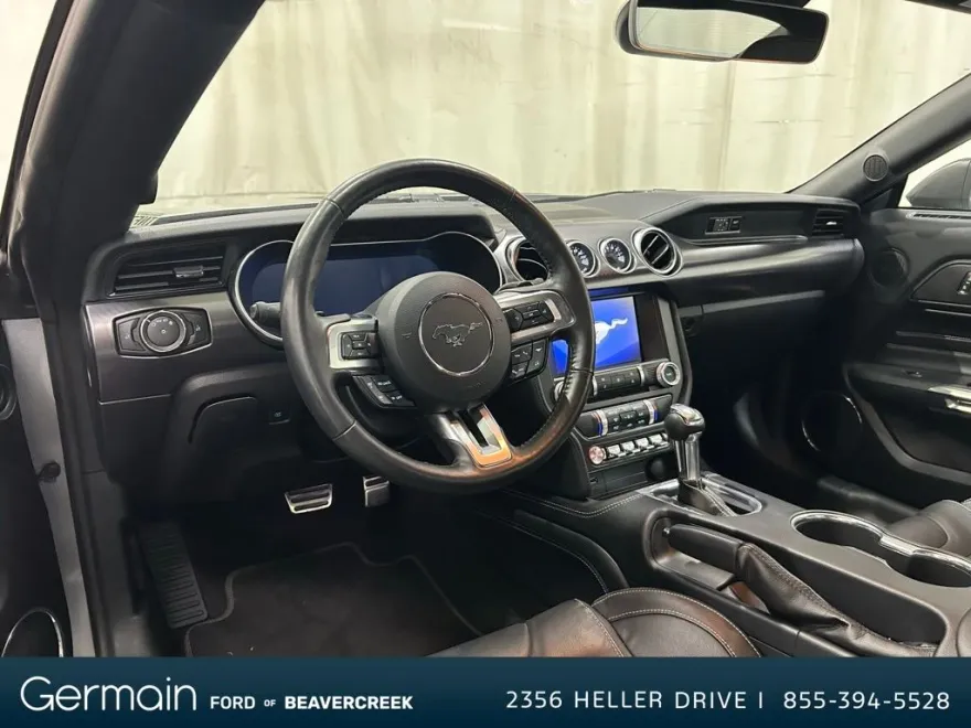 2022 Ford Mustang Mach 1 photo 13