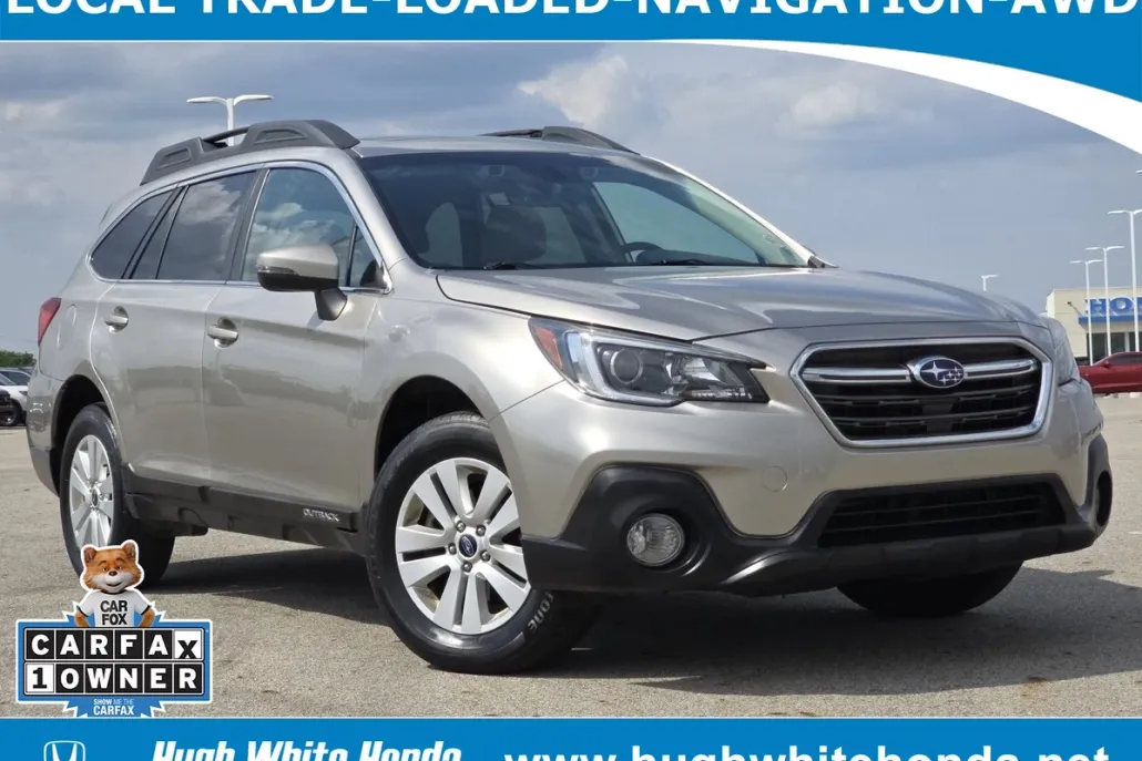 2019 Subaru Outback 2.5i Premium photo 1
