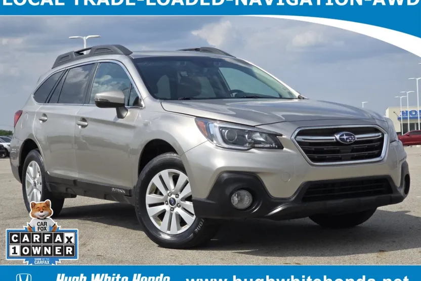 2019 Subaru Outback 2.5i Premium photo 1