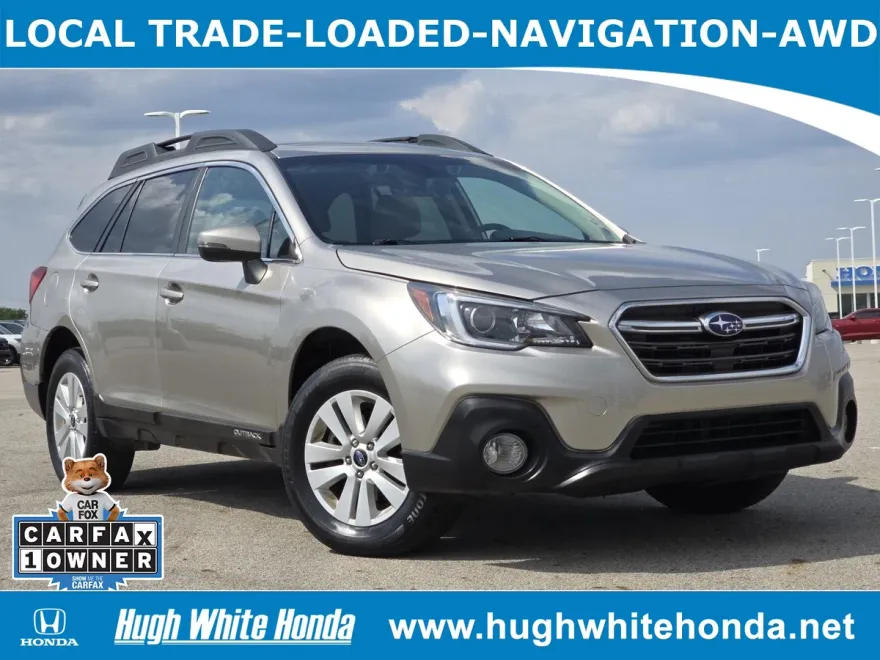 2019 Subaru Outback 2.5i Premium photo 1