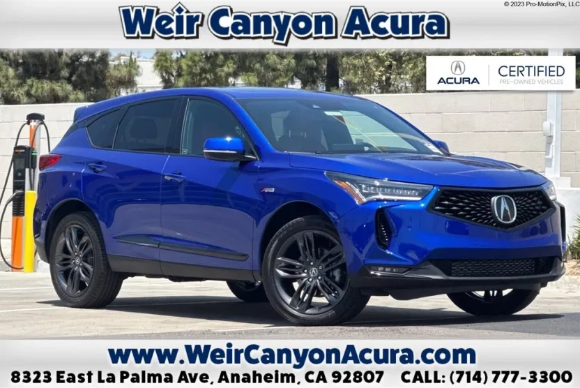 2024 Acura RDX A-Spec photo 1