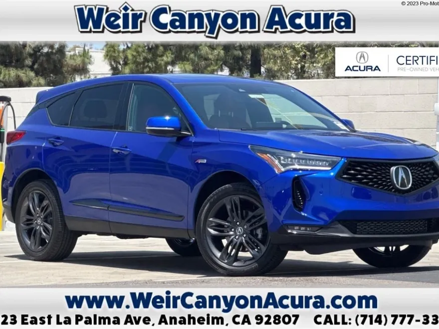2024 Acura RDX A-Spec photo 1