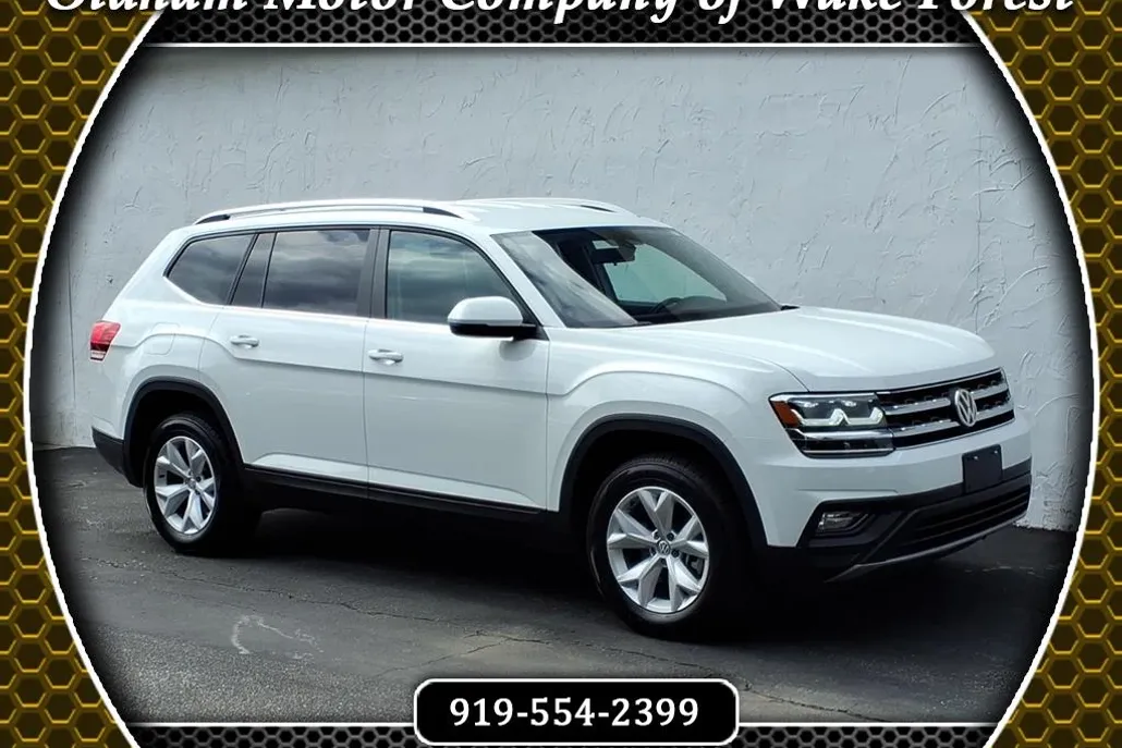 2019 Volkswagen Atlas V6 SE photo 1