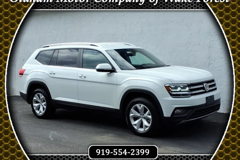 2019 Volkswagen Atlas V6 SE photo 1