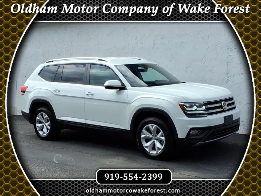 2019 Volkswagen Atlas V6 SE photo 1