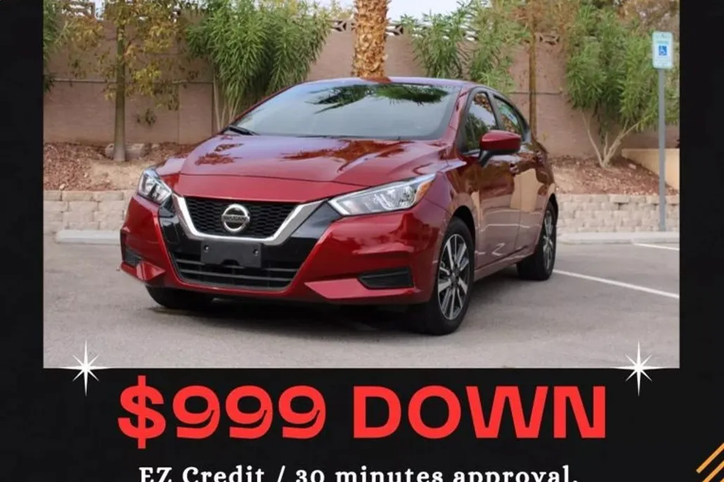 2022 Nissan Versa SV Sedan photo 1