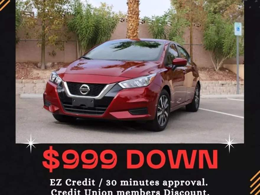 2022 Nissan Versa SV Sedan photo 1