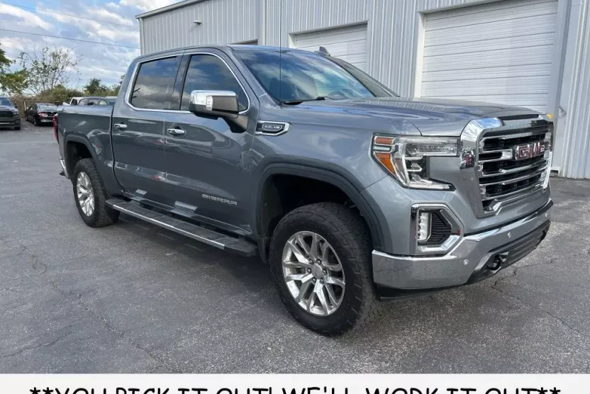 2019 Gmc Sierra 1500 SLT photo 1