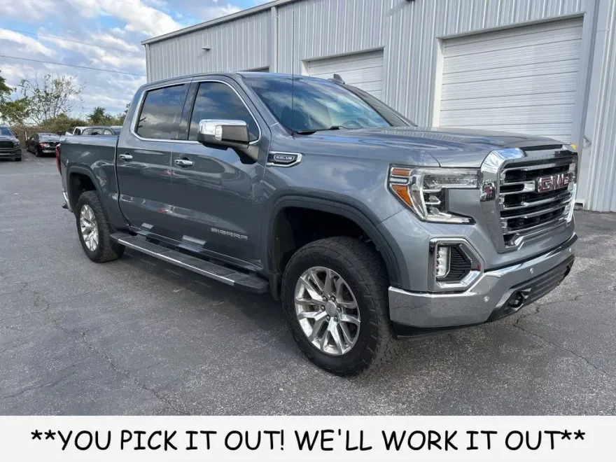 2019 Gmc Sierra 1500 SLT photo 1