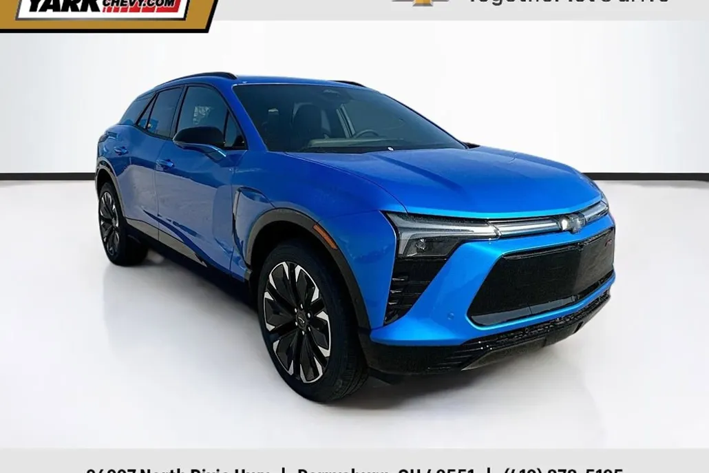 2025 Chevrolet Blazer EV RS photo 1