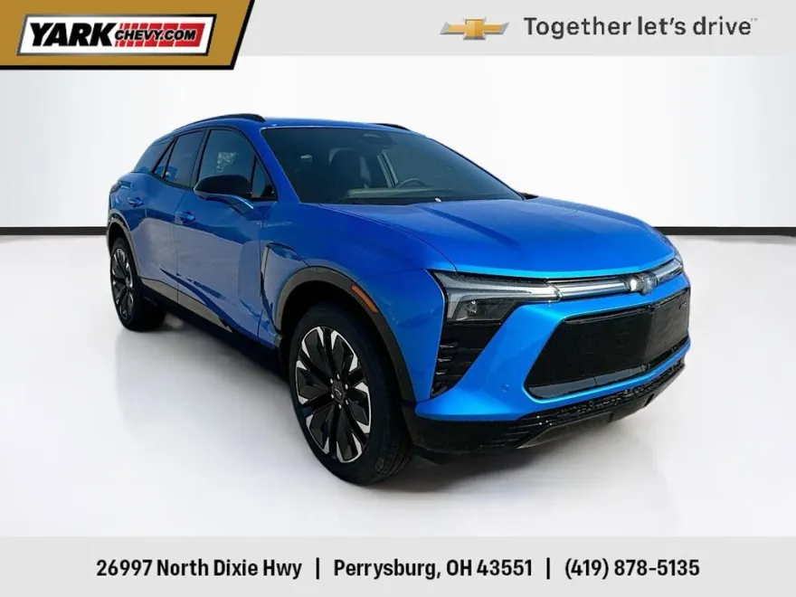 2025 Chevrolet Blazer EV RS photo 1