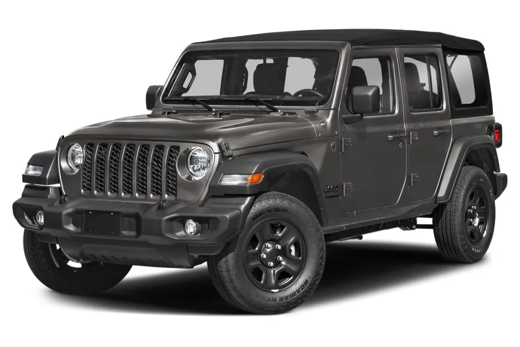 2025 Jeep Wrangler Willys photo 1