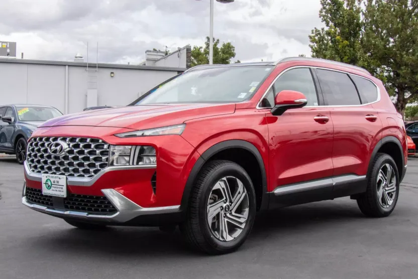 2022 Hyundai Santa Fe SEL Premium photo 1