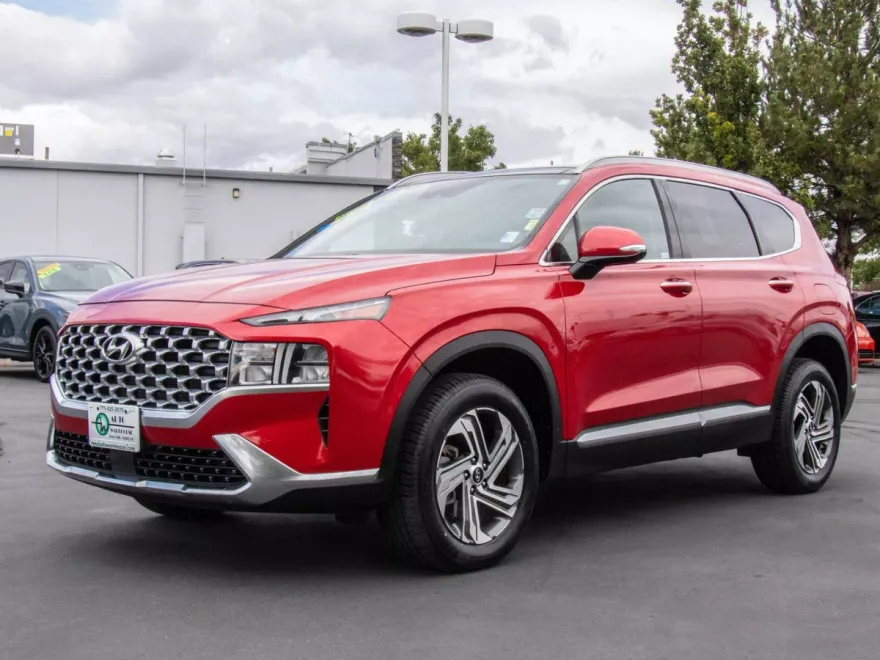 2022 Hyundai Santa Fe SEL Premium photo 1