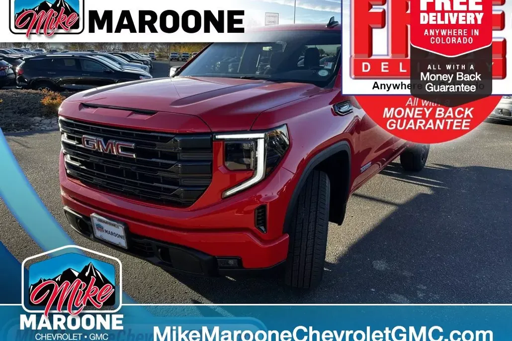 2025 Gmc Sierra 1500 Elevation photo 1